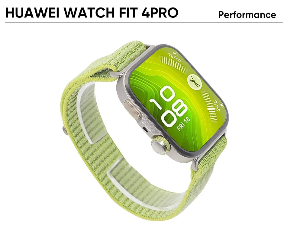 HUAWEI Watch Fit 4 Pro Smartwatch 1.82 inch AMOLED Display Sapphire Glass
