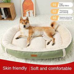 Dog Beds Sofa Accesorios Para Perros Supplies Kennel House Easy to Clean