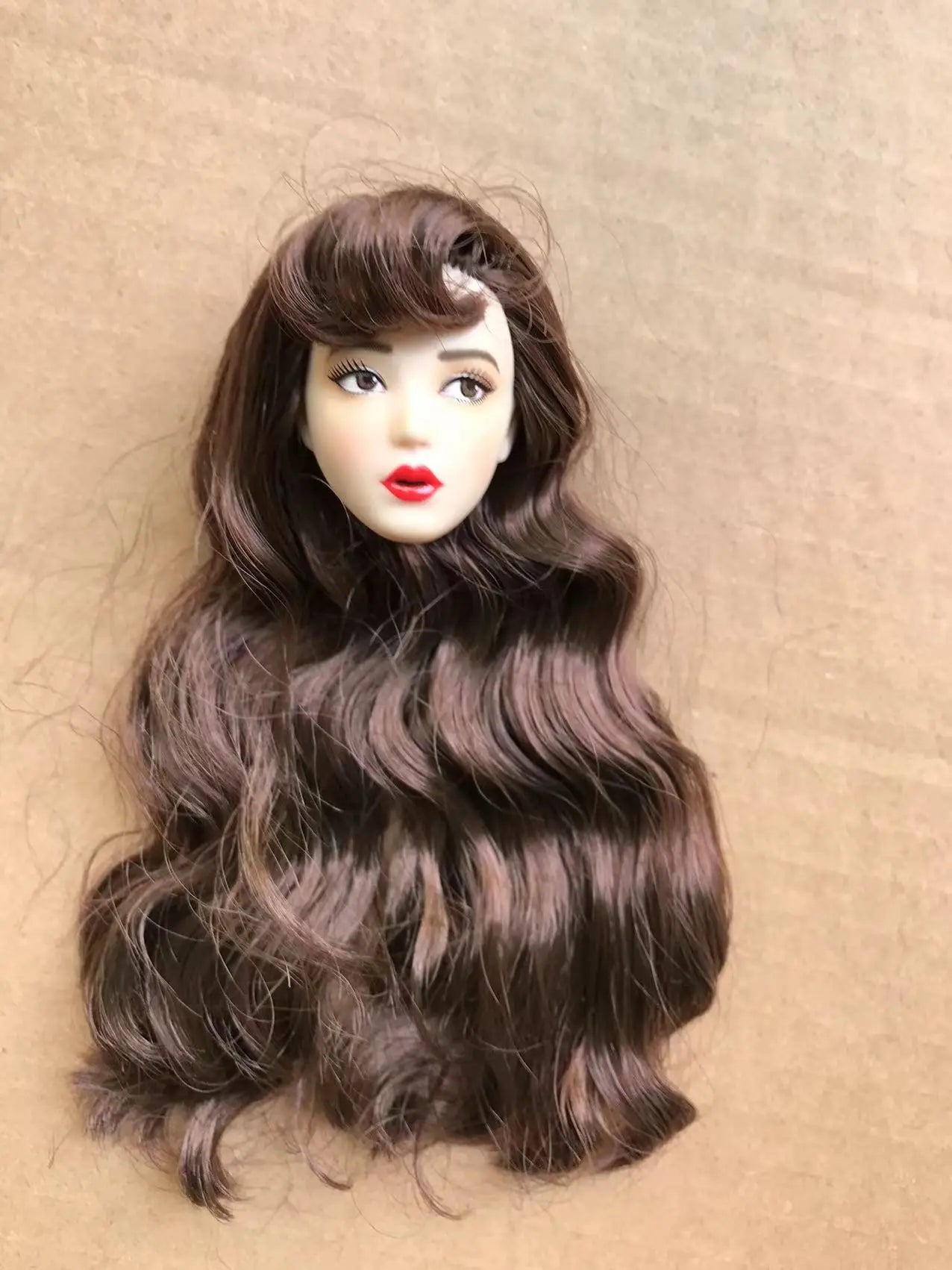 MENGF 12 Joints Movable Doll Body Pink Red White Beige Brown Coffee Green Color Doll Figures 28CM Super Model For FR IT Heads