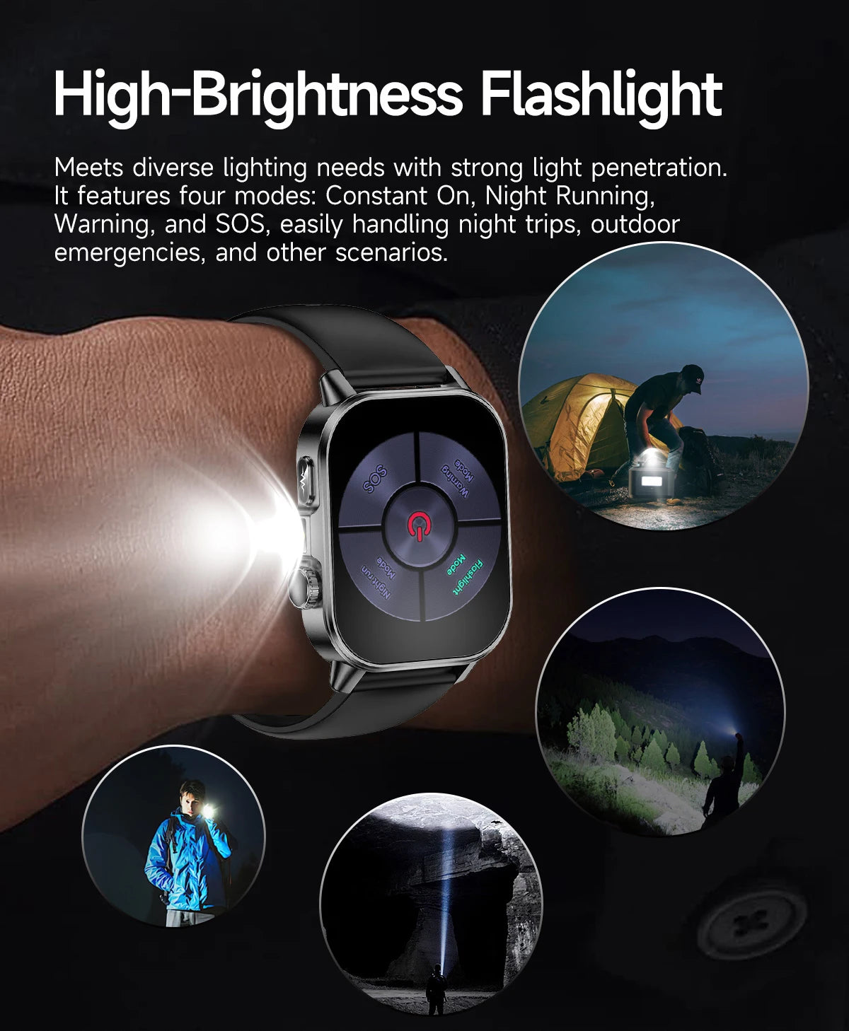 Body Composition analysis Monitoring Smart Watch Men ECG Heart Rate Blood pressure Uric Acid Health Tracker Smartwatches 2026New