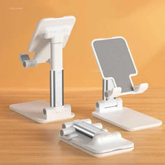 Desk Mobile Phone Holder Stand For iPhone IPad Xiaomi Adjustable Desktop Tablet