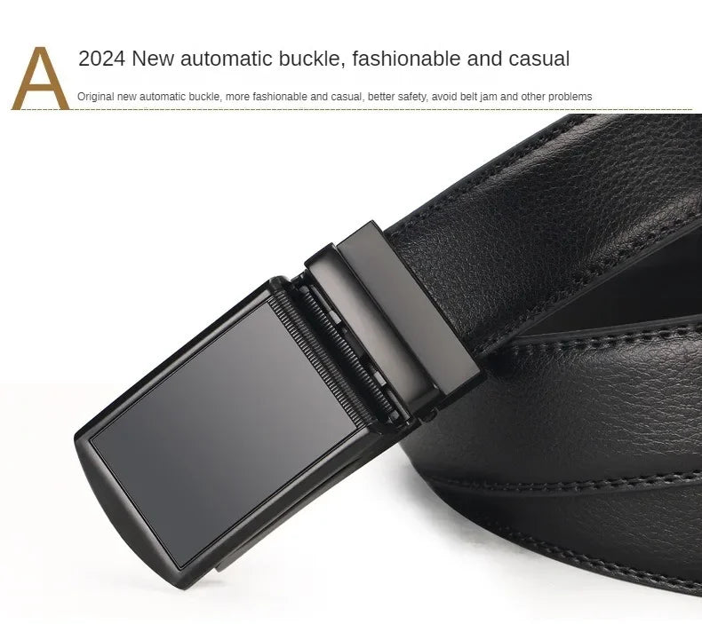 Plus Large Size 170 160 150 140 130cm Men Belt Automatic Belts Leisure Fashion Ratchet Belts for Men Jeans Pants Waist Waistband