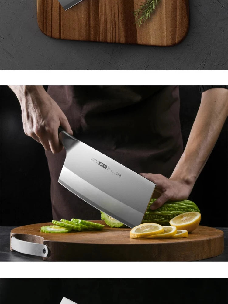 Kitchen Knife Chinese Chef Special Ultra-Sharp Slicing Knife