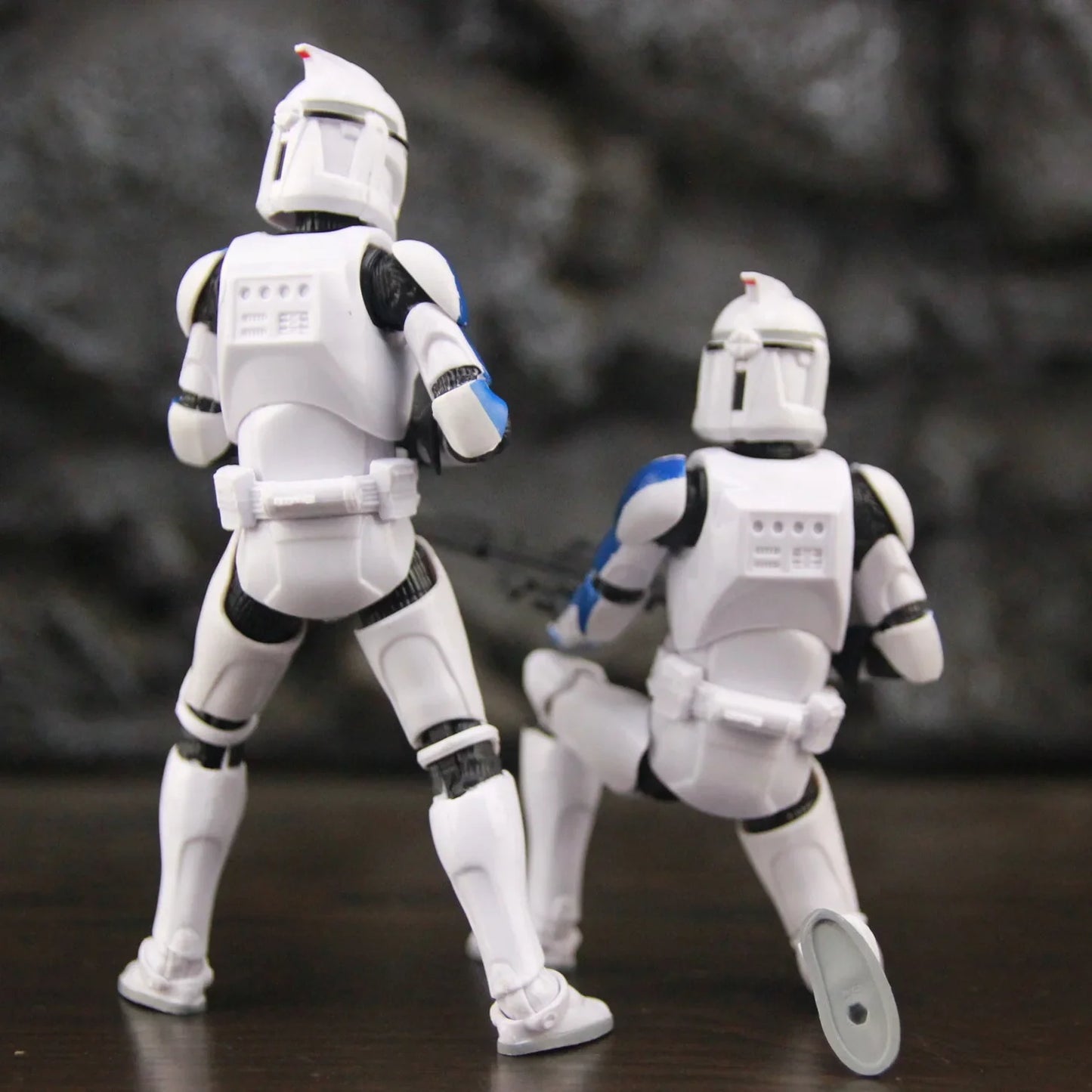 Star Wars 501st Legion ARF ARC Trooper Jesse Hardcase Commander Bane Denal Tup Dogma 6" Action Figure Phase 2 Rex Team Clone Toy