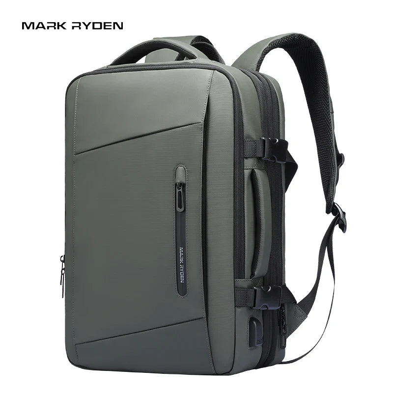 17 inch Laptop Backpack Men Business Carry-on Flight Approved 40l Travel Backpack