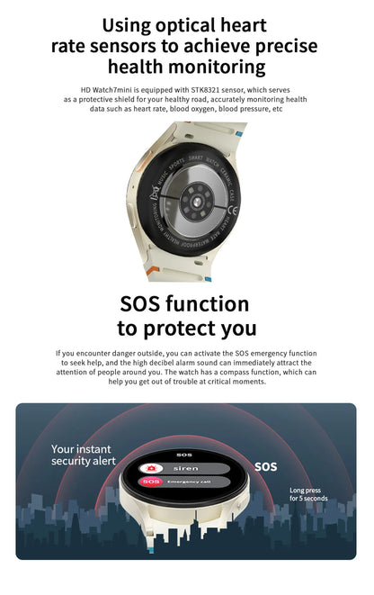 For Samsung S21 A21 A7 m51 S8 Note20 s20 ultra note10 lite Smart Watch Bluetooth Call Phone Smartwatch Heart Rate Men Sports