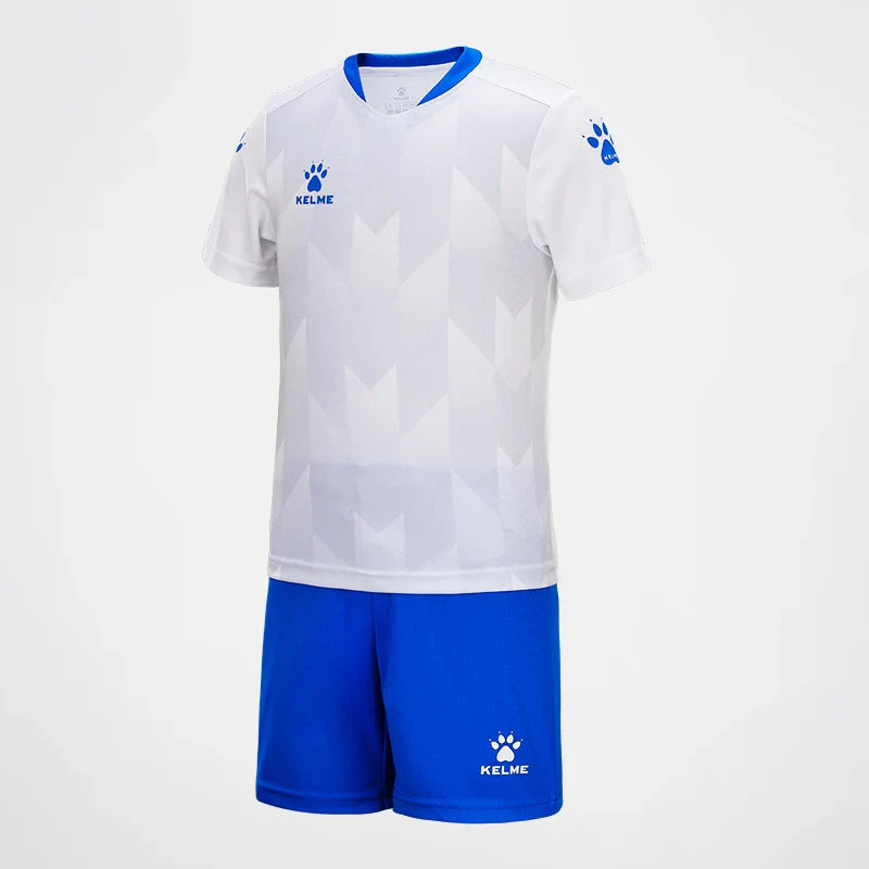 KELME Custom Kids Soccer Jersey Goalkeeper Soccer Jerseys Team Suis Short-sleeve Training Breathable Boys football  8251ZB3003