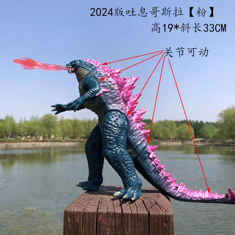 New large size Godzilla Series Anime Action Figure Destoroyah VS Monsters Collection Dolls Ornaments Kid Toys Festival Gift