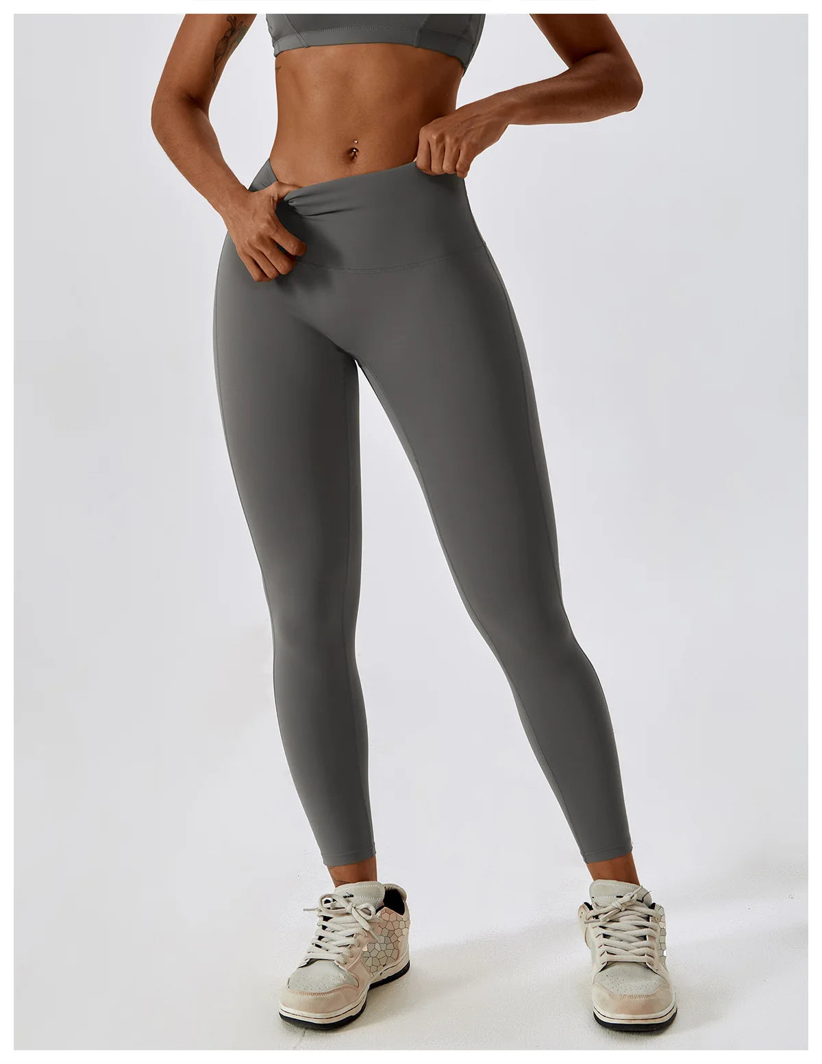 Womens Butt' Lift Curves Workout Tights High Waist Contour Seamless Leggings