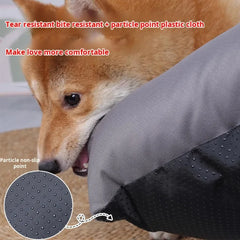 Large Dog Bed Bite Resistant Wear-resistant Waterproof Cat Mat Pet Bed for Dogs