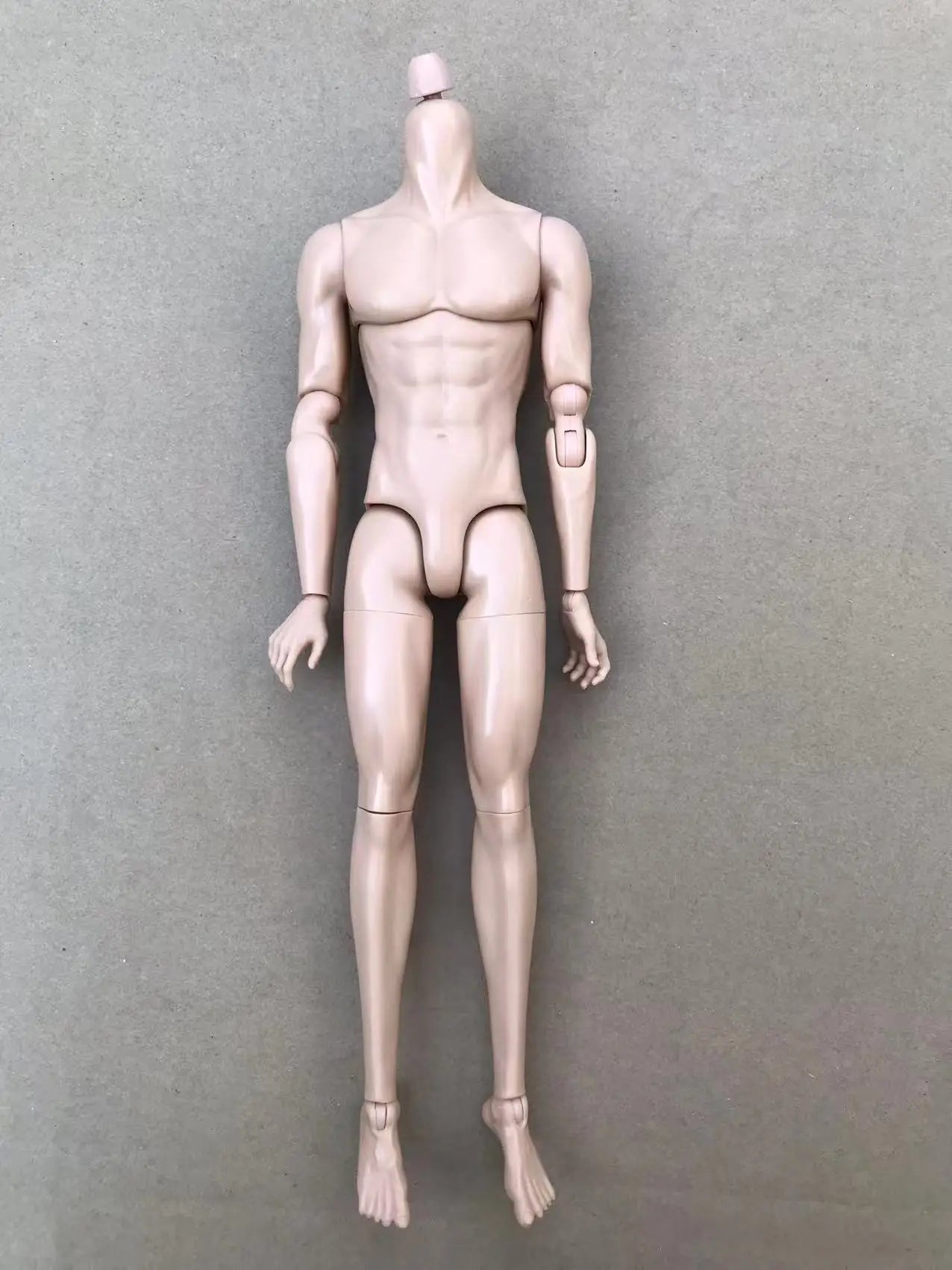 YUNYI Male Doll Body 1/6 Strong Muscle Solider Men Body Figures 14 Joints Movable Doll Figure Toys Christmas Gifts