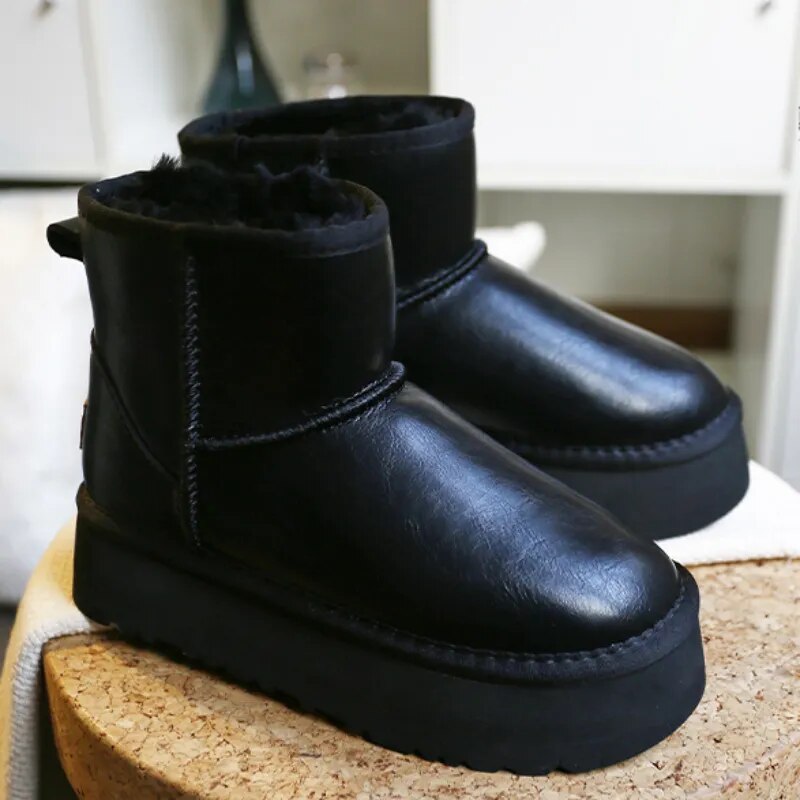 Women Australia Classic Style Women Snow Boots Winter Waterproof Stain Resistant