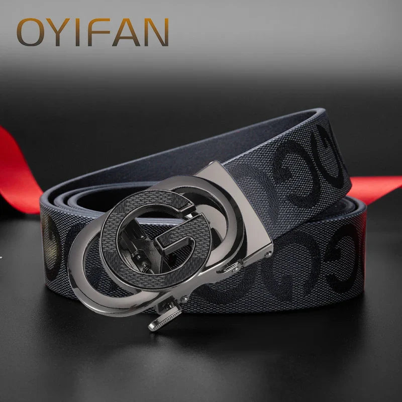 High Quality Designers Business Mens belt Luxury Brand Famous Male brand Belts Buckle Genuine Leather Belt for men jean