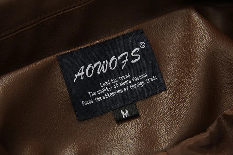 Deepening the crisis of high-end slim-fit Lyon hunting three-dimensional pocket leather