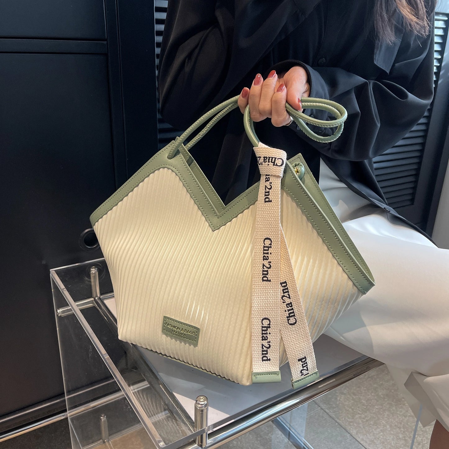 Design Fashion Women Ladies Shoulder Bag Tote Bag