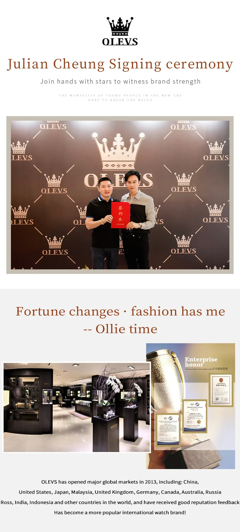 OLEVS 5513 Quartz Watch for Women Diamond Scale Dual Calendar Stainless Steel Strap Waterproof Watch Elegant Ladies Wristwatches