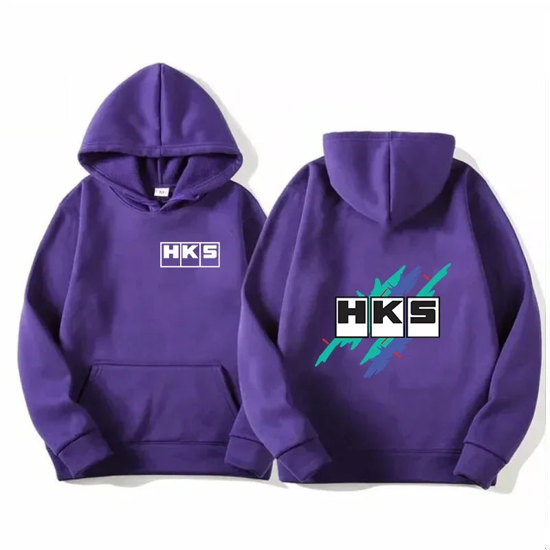 Modified Car HKS ENDLESS Hoodie Women Men Printed Hoodie Loose
