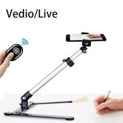 Foldable Overhead Tripod for Smartphone Desktop Tripod for Iphone Phone Tripods