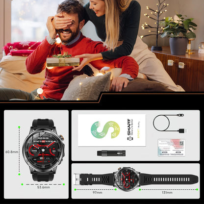 New T-REX3 Ultra Military 1.85 inch Smart Watch Men Sports Fitness Tracker 1000mAh Battery IP69K Waterproof HD Call Bracelet Men