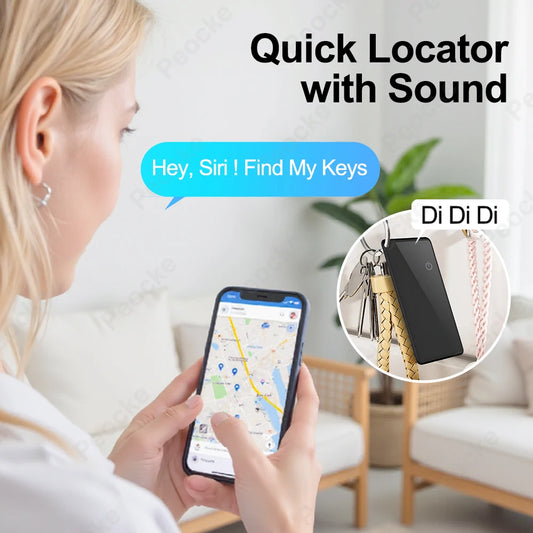 Smart Wallet tracking Card For IOS Find My App Bluetooth Tracker Ultra-thin Smart Tag Waterproof Gps Locator Wireless Charging