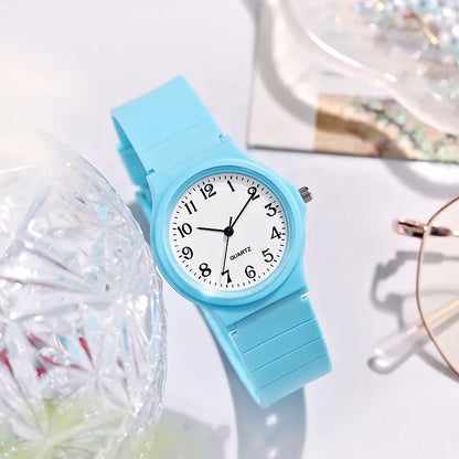 Simple Brand Quartz Watch for Women Student Ladies Watches Fashion Leisure WristWatch Gift Reloj Mujer Elegante Reloj De Mujer