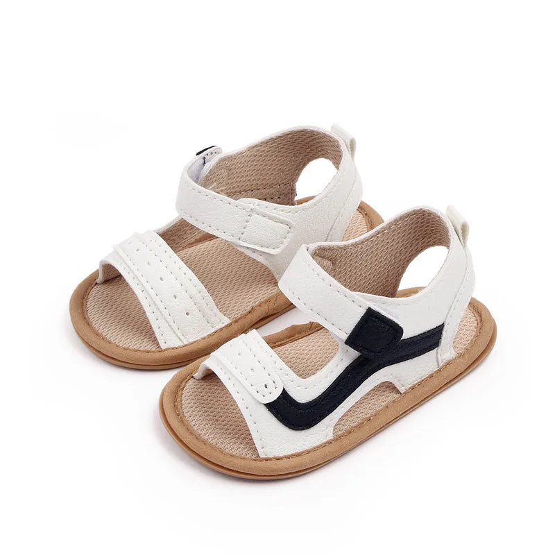 Baby Boy Sandals Toddler Girl Summer Shoes Infant Bebes Sandal Rubber