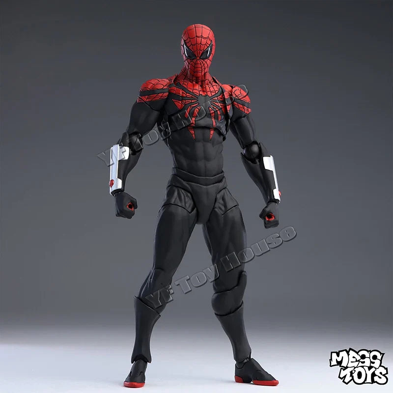 Mess Toys Factory Superior Spider Man Peter Parker Doctor Octopus Messtoys Spiderman Neighbor Anime Action Figure Toys Gifts