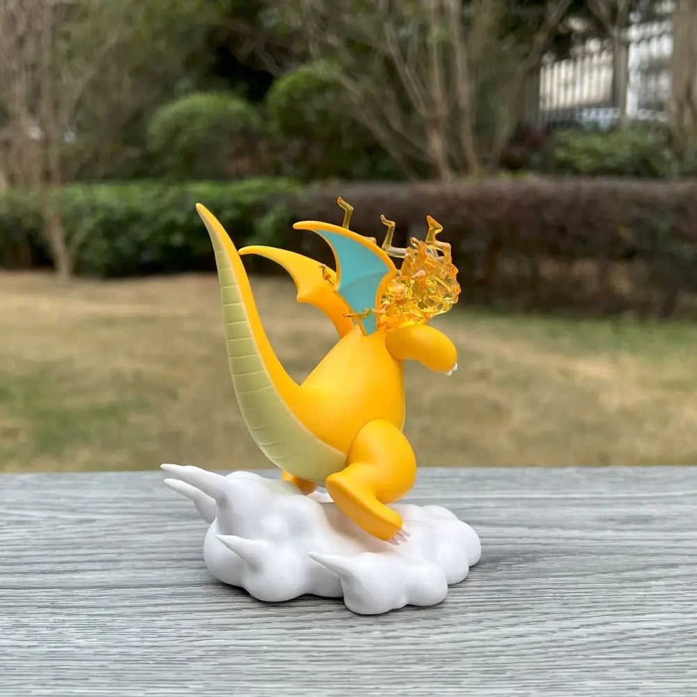 Original Pokemon Venusaur Dragonite Lapras Blastoise Charizard Arcanine Anime Figures PVC Toys Kawaii