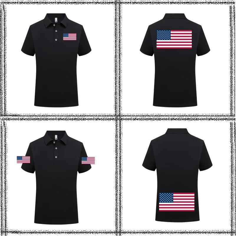Summer Casual Cheap POLO Shirt Personal Company Logo Customization Embroidery Printing Personalized Design Top