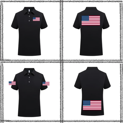 Summer Casual Cheap POLO Shirt Personal Company Logo Customization Embroidery Printing Personalized Design Top
