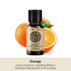 Orange Essential Oil Natural Aromatherapy Moisturizer Skin Digestion Promote Vitamin C Comfort Orange Oil