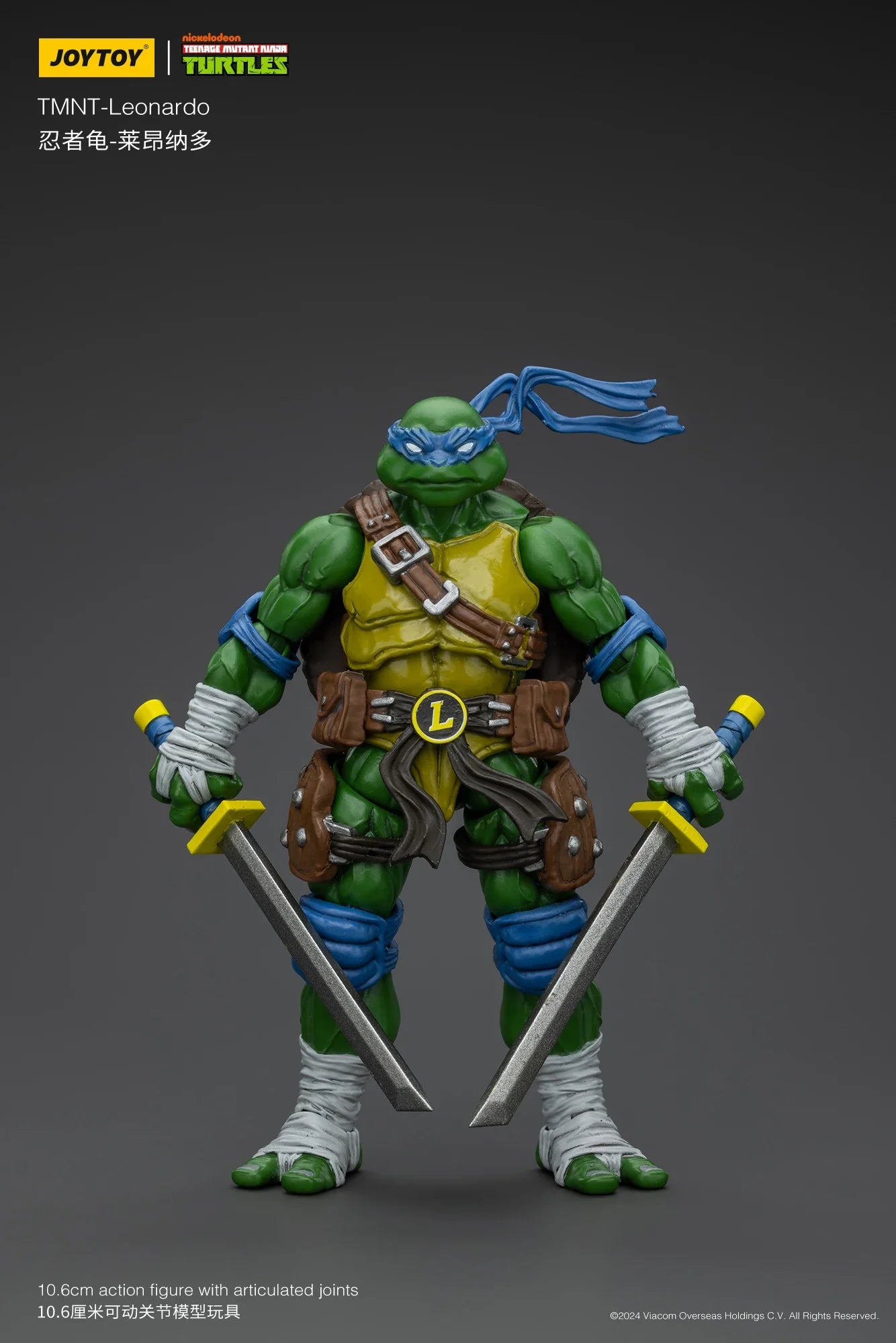 [Available in Asia]JOYTOY 1/18 Action Figure TMNT Ninja Turtles Michelangelo Donatello Leonardo Raphael Anime figures Toys Model