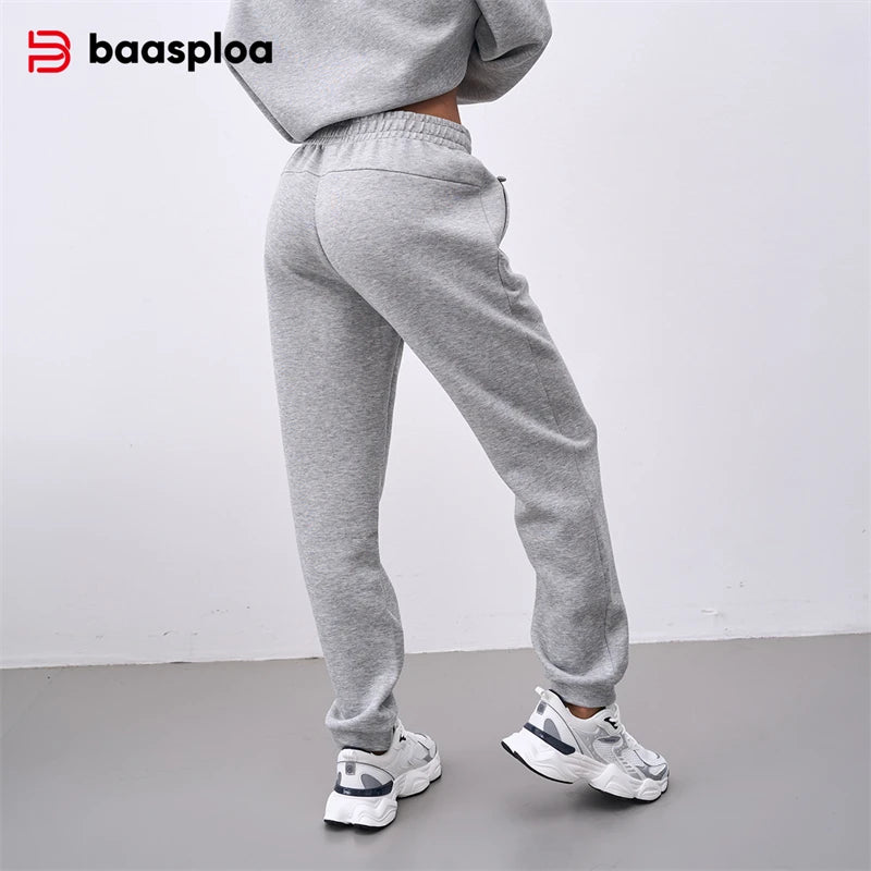 Women Breathable Sweatpants Casual Comfortable Soft Training Fitness