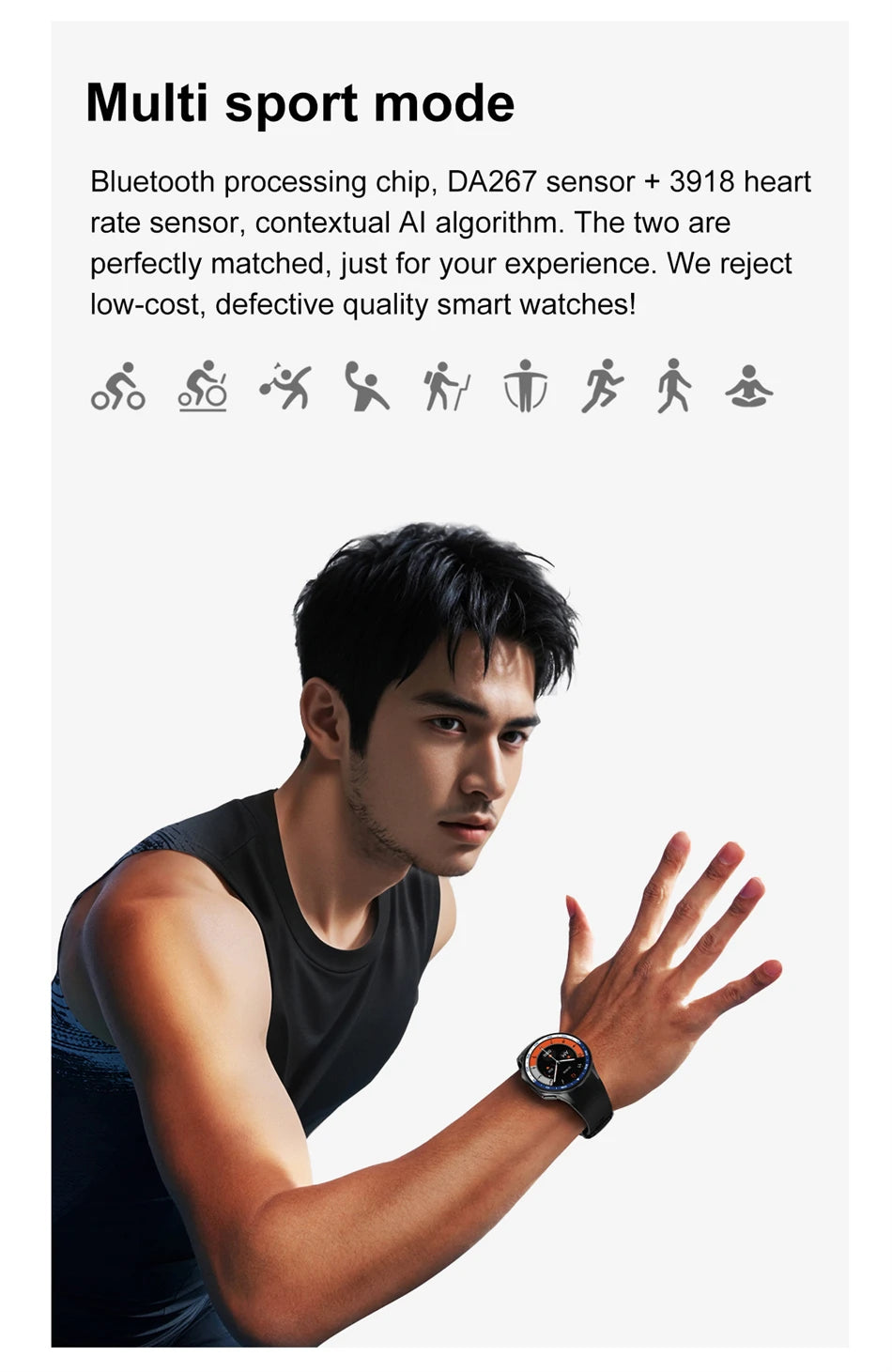 For OPPO Watch X High-End Business Watch Men 32Gb Memory Video Playback Smart Watch Sports Fitness Waterproof Bracelet 2025 New