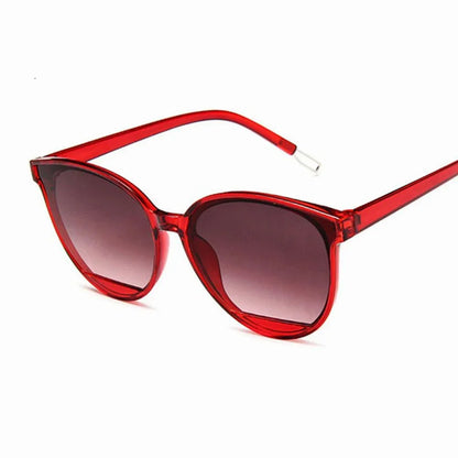 Sunglasses Women Vintage Metal Mirror Classic Vintage Sun Glasses Female