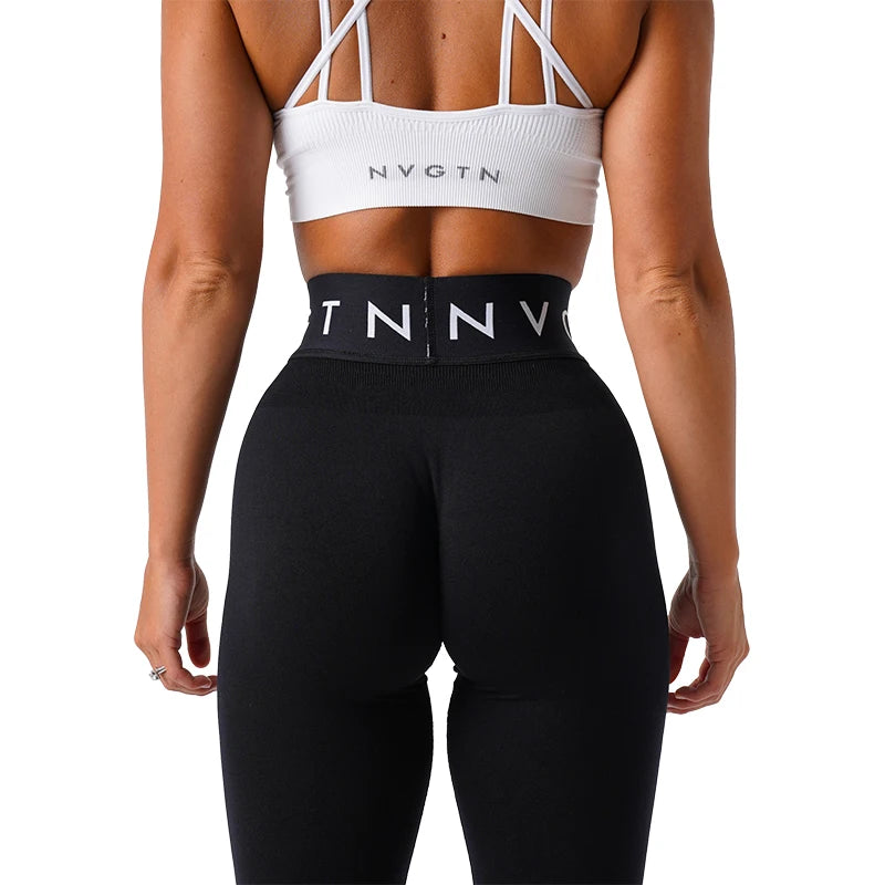 Sport Seamless Leggings Spandex Tights Women Fitness Elastic Breathable