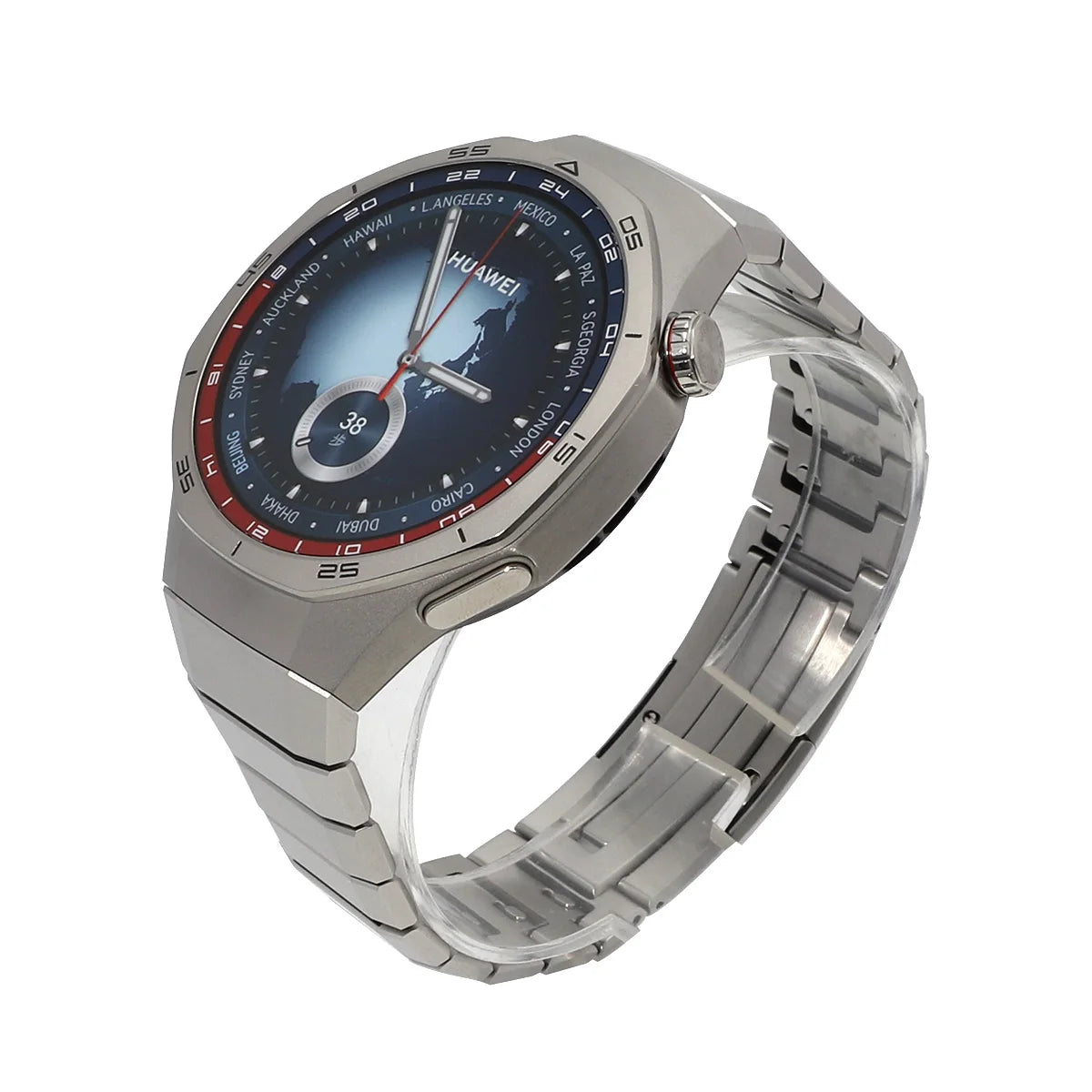 Global Version HUAWEI WATCH GT 5 Pro Ceramic and Titanium Smartwatch Compatible with iOS and Android Up To 14 days Long Battery