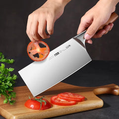 Stainless Steel Kitchen Knife 1-4PCS Combo Set, High Hardness Chopping Knife Sharp