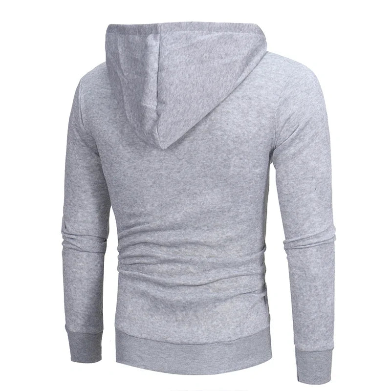 2024 Male Hoodie+Pants 2Pcs Jogging Sports Suit Casual Tracksuit Men Hooded Sweatshirt Outfit Spring Autumn Mens Sets Sportswear