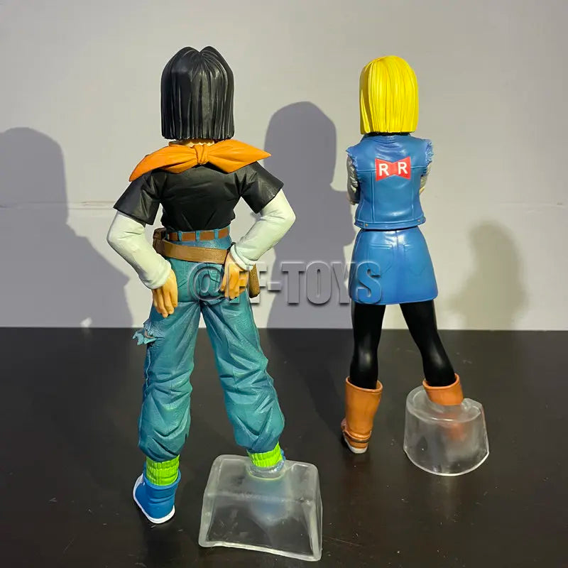 25CM Anime Dragon Ball Figure ANDROID 19 ANDROID 20 Dr.gero PVC Action Figures Collection Model Toys for Children Gifts