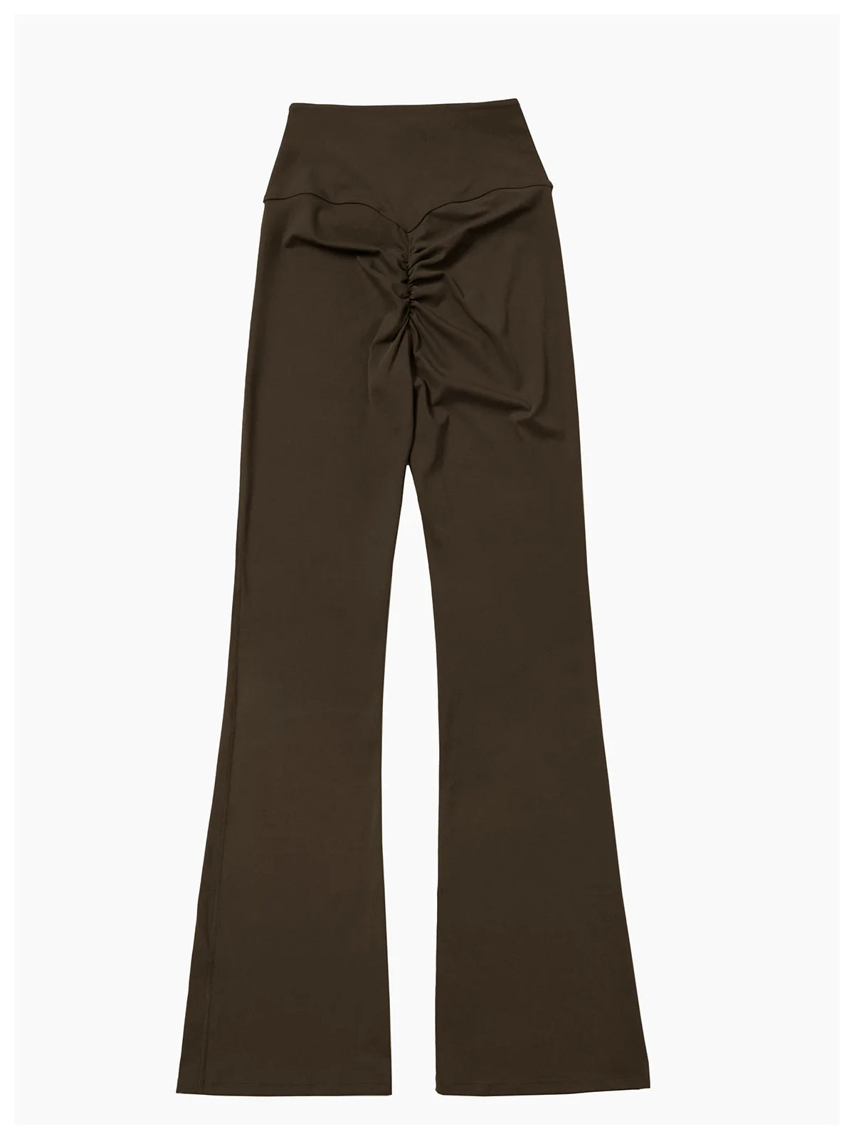 Women Wide-leg Pants Yoga Leggings Tights High Waist Leisure Flared Pants Dance