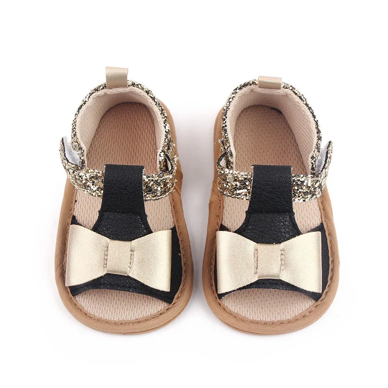 Infant Baby Girl Sandals Toddler Summer Shoes Bebes