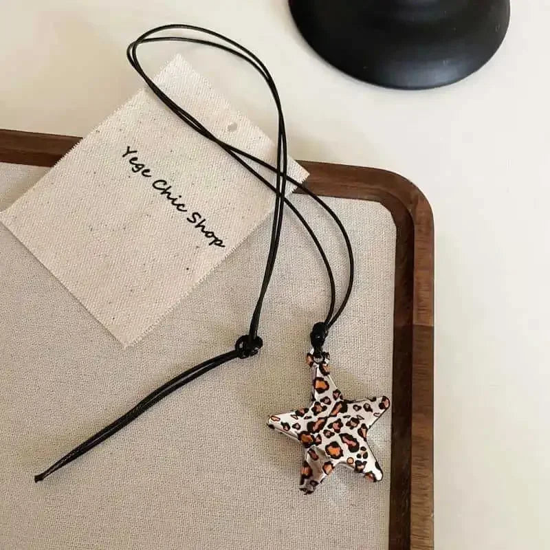 LATS New Heart Pendant Necklace for Women Men 85CM Adjustable Pull-out Sweater Chain Fashion Jewelry Accessory Gift