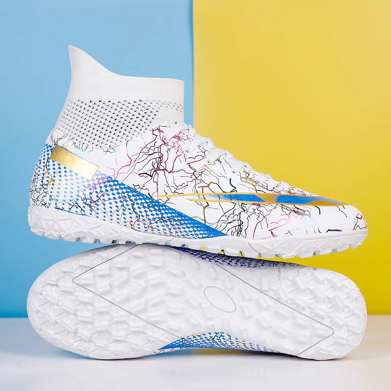 Football Boot Turf Training Futsal Hall Men Soccer Shoes