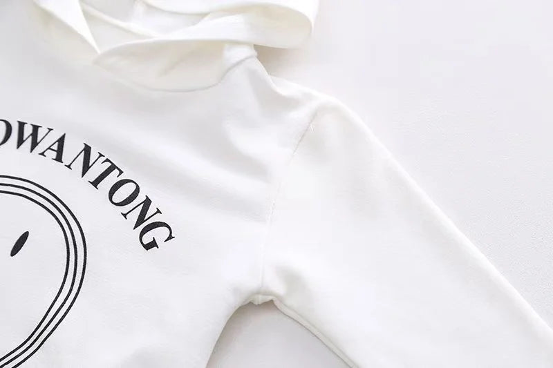 Children's Clothing Boys' Spring and Autumn Set New Style Cool and Handsome Children's Hoodie Motorcycle Suit Three piece Set