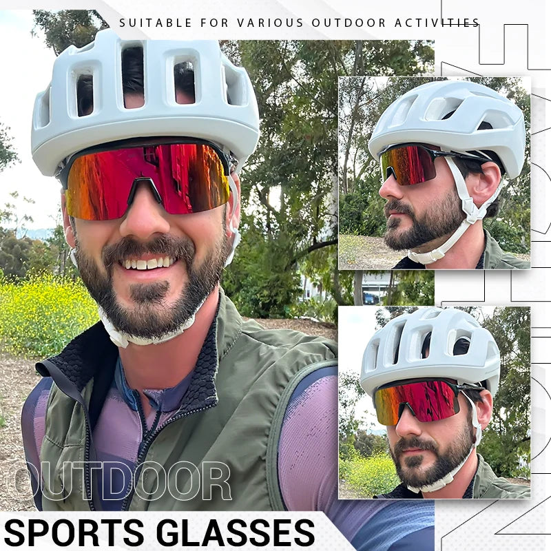 Sunglasses for Man Cycling Glasses Driving Bicycle Eyewear Cycling Women