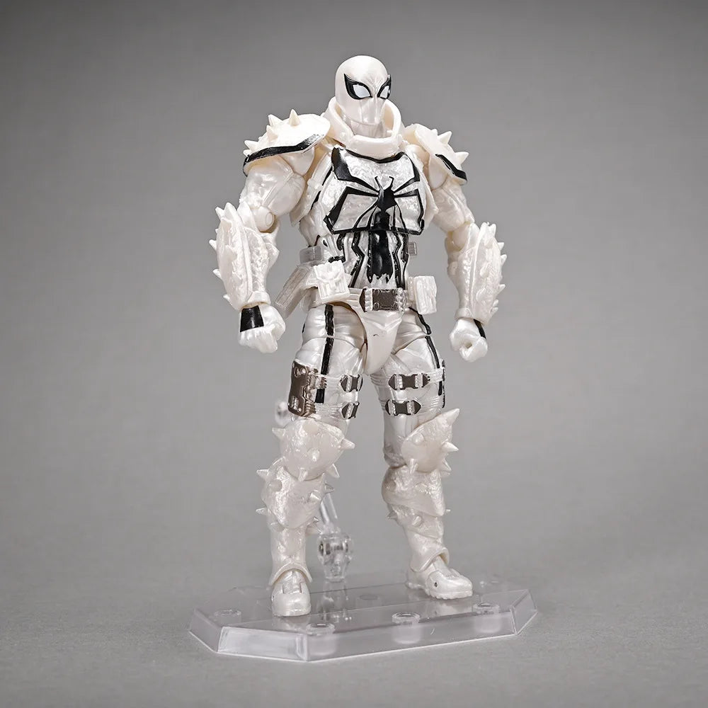 Amazing Yamaguchi Marvel Venom Agent series KO Articulated Action Figure Model Kit Desktop Ornament Collectible statue Toys Gift