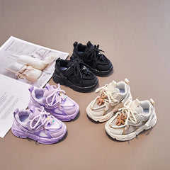 Kid Sneakers Lovely Children Casual Shoes Hoop & Loop Sneaker Boy Child Flexible Kids