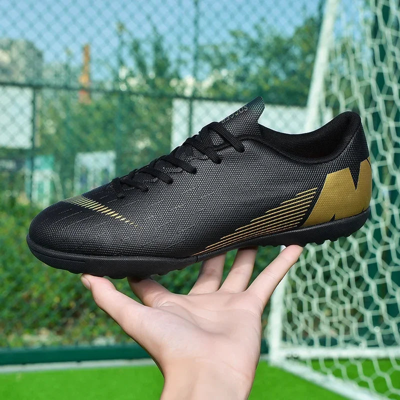 Soccer Shoes Society Grass Indoor Sports Fast Football Field Boots Futsal Non Slip
