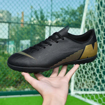 Soccer Shoes Society Grass Indoor Sports Fast Football Field Boots Futsal Non Slip